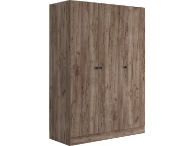 Τρίφυλλη Ντουλάπα Marea 2 tobacco craft